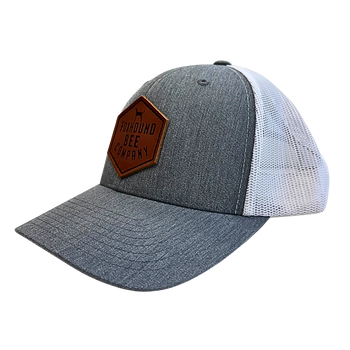 Leather Patch Trucker Hat