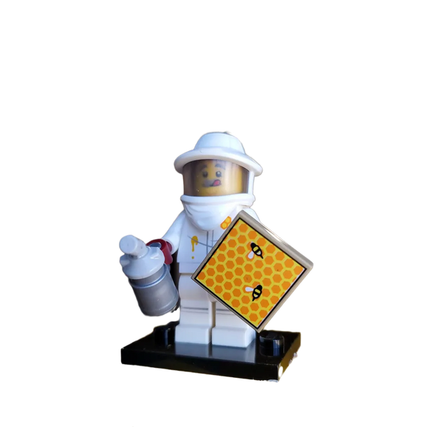 Lego Beekeeper Mini Figure
