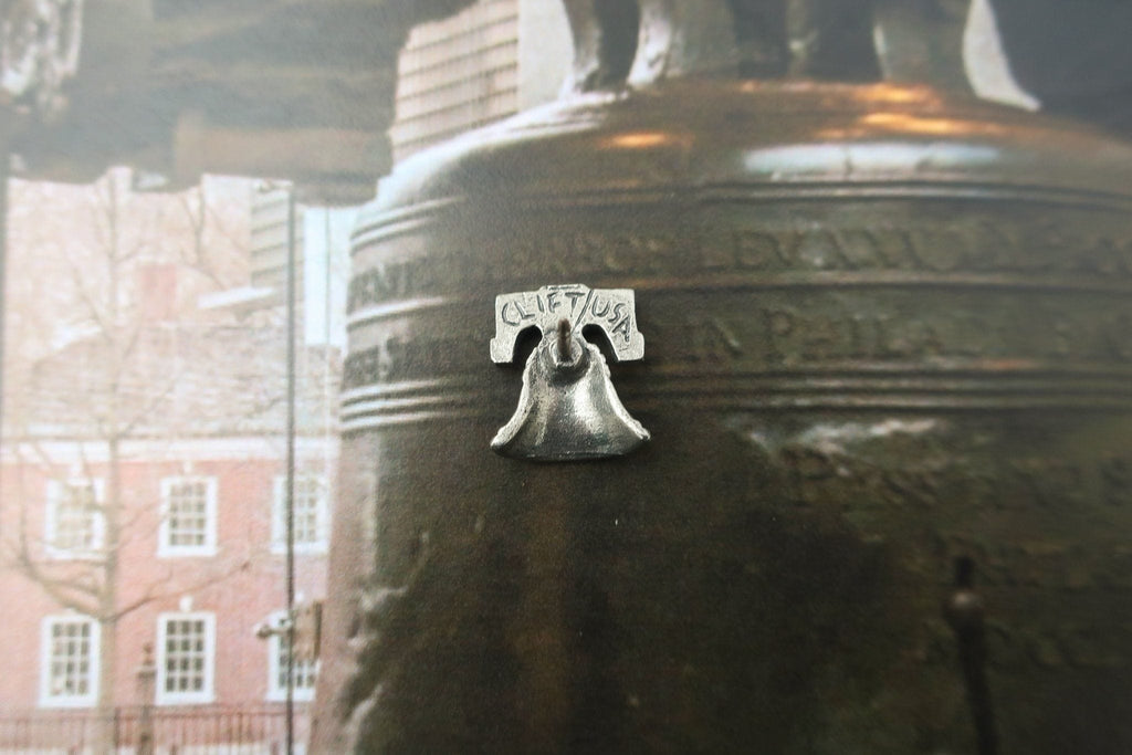 Liberty Bell Lapel Pin