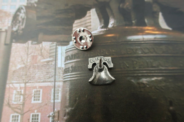 Liberty Bell Lapel Pin