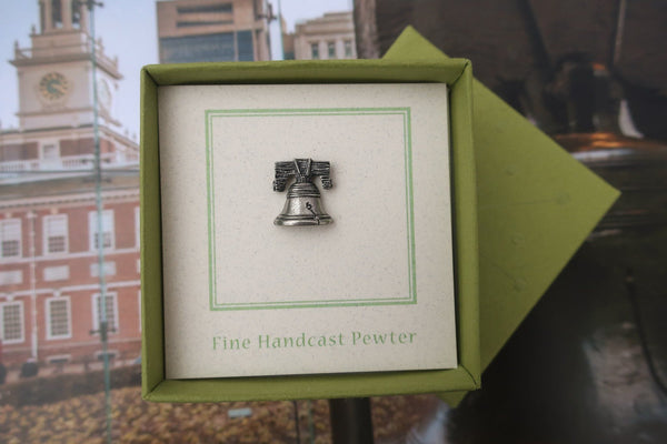 Liberty Bell Lapel Pin