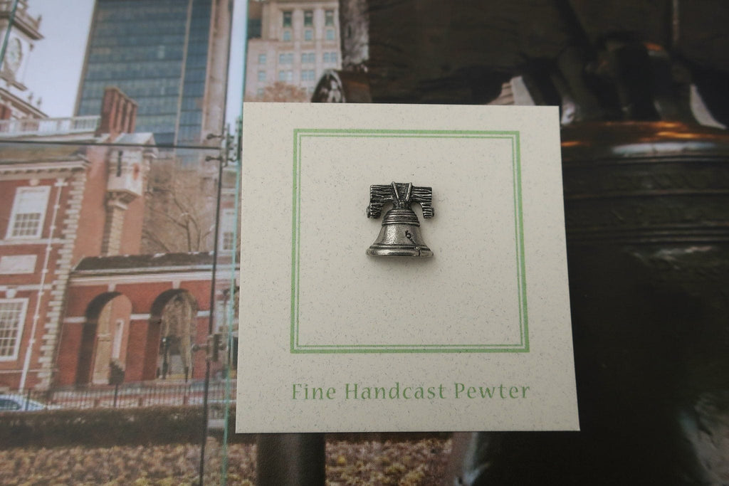 Liberty Bell Lapel Pin