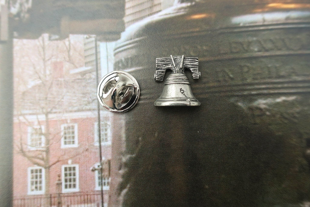 Liberty Bell Lapel Pin