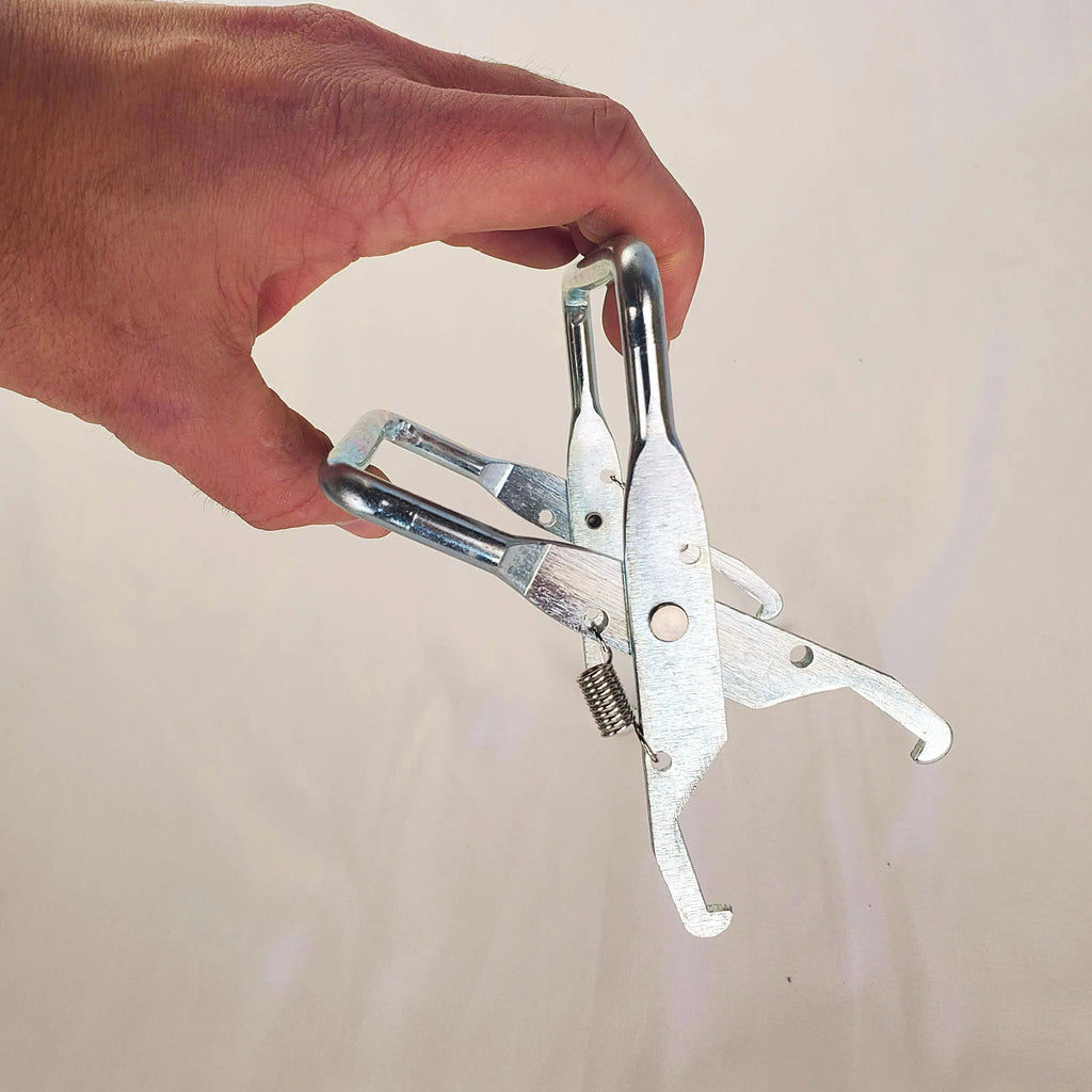 Metal Frame Grip