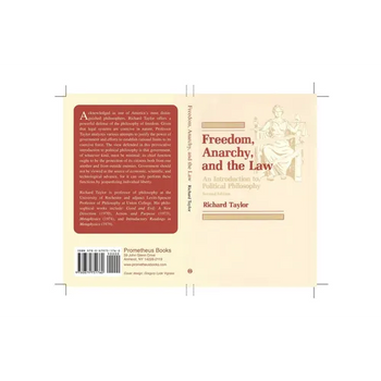 Freedom, Anarchy and the Law