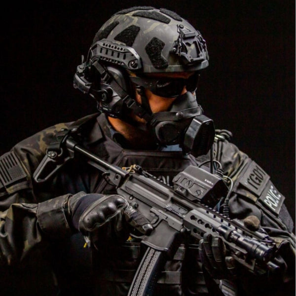 Ops-Core SOTR & SOTR Lite | 99.97% Filtration & NVG Compatible