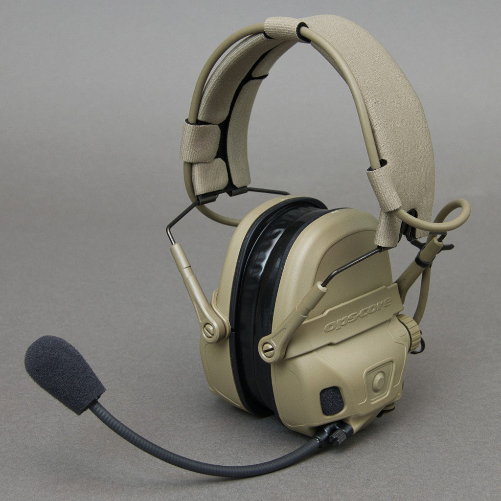 Ops-Core AMP | Up to 41dB Noise Reduction & 3D Hear-Through for Situational Awareness