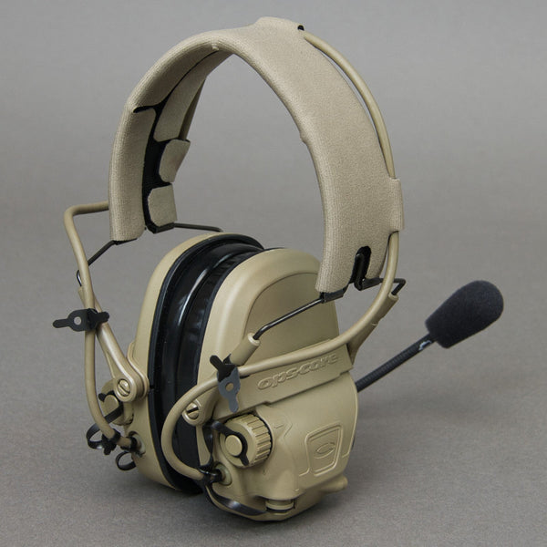 Ops-Core AMP | Up to 41dB Noise Reduction & 3D Hear-Through for Situational Awareness