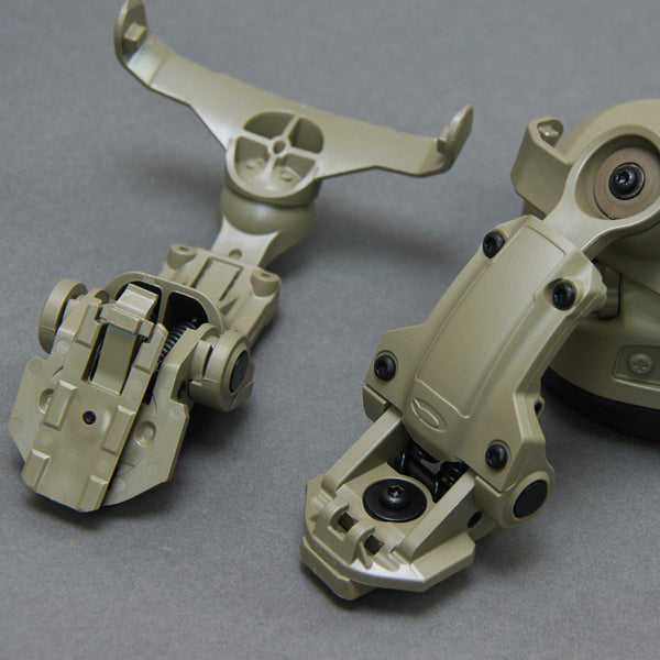 Ops-Core AMP Arms | Frees Up Rails for Lights & Cameras | For Ops-Core & TW Helmets