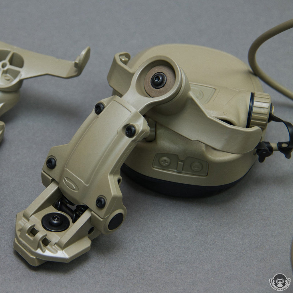 Ops-Core AMP Arms | Frees Up Rails for Lights & Cameras | For Ops-Core & TW Helmets