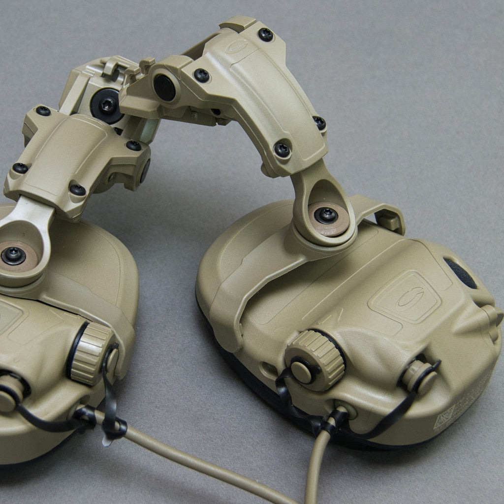 Ops-Core AMP Headset with Arms | Headset and Arms Kit