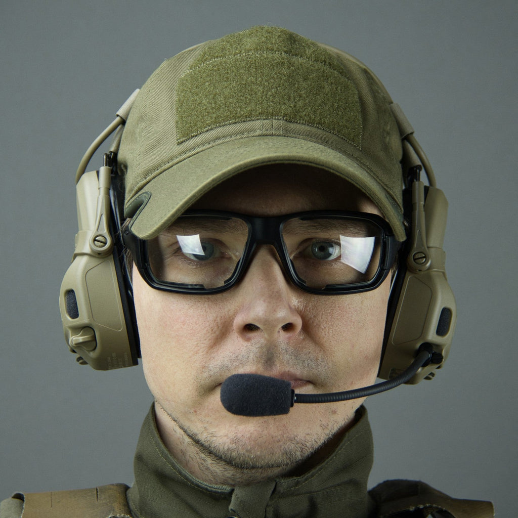 Ops-Core AMP | Up to 41dB Noise Reduction & 3D Hear-Through for Situational Awareness
