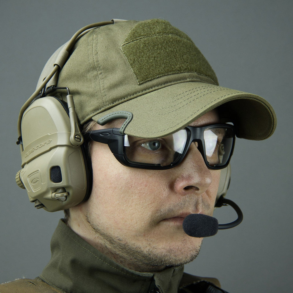 Ops-Core AMP | Up to 41dB Noise Reduction & 3D Hear-Through for Situational Awareness