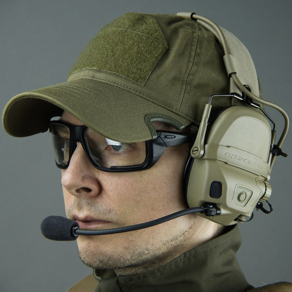 Ops-Core AMP | Up to 41dB Noise Reduction & 3D Hear-Through for Situational Awareness