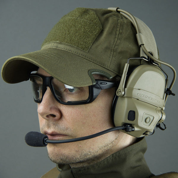 Ops-Core AMP | Up to 41dB Noise Reduction & 3D Hear-Through for Situational Awareness