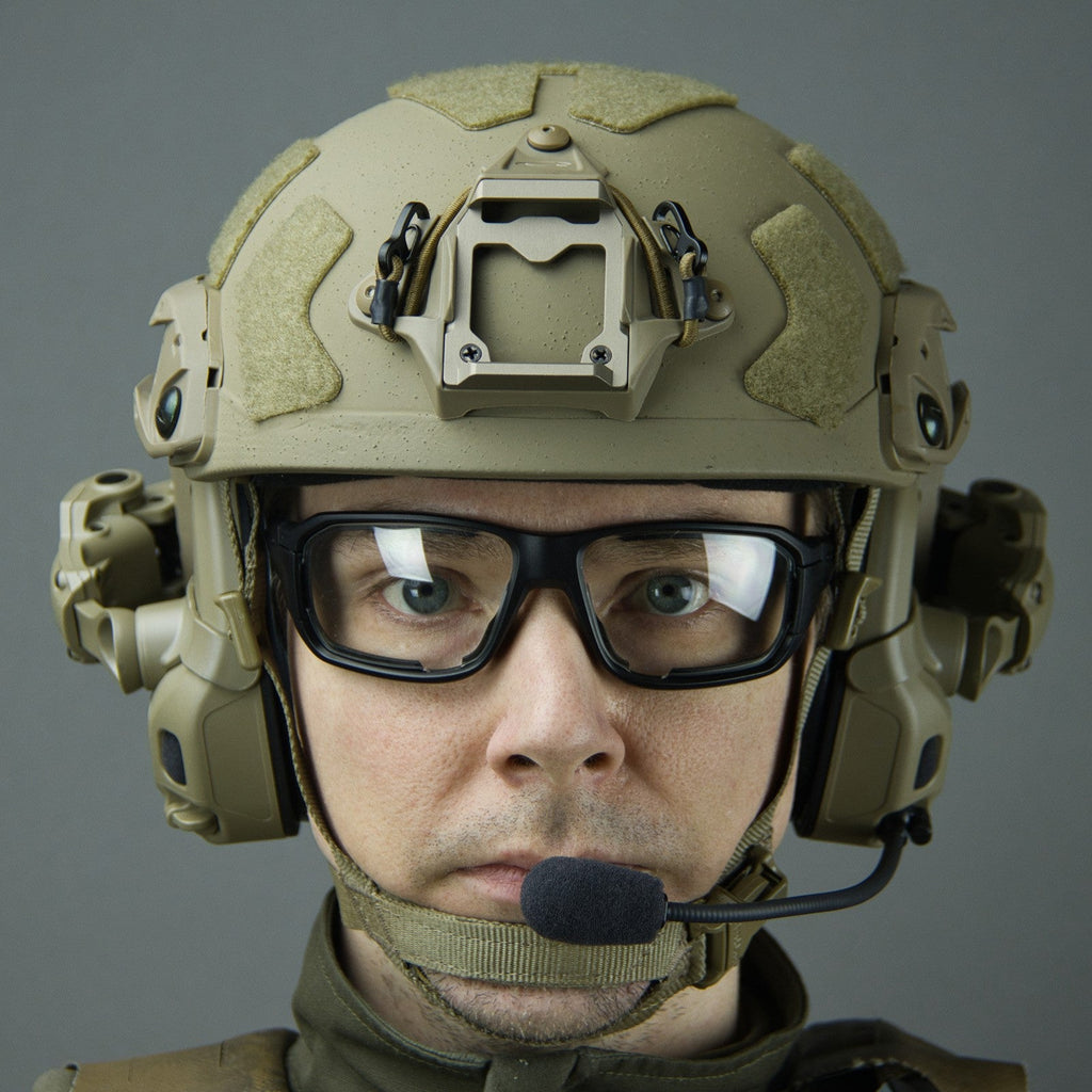Ops-Core AMP Headset with Arms | Headset and Arms Kit