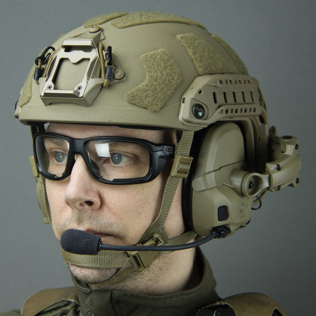 Ops-Core AMP Headset with Arms | Headset and Arms Kit