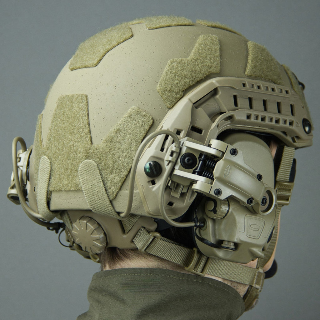 Ops-Core AMP Arms | Frees Up Rails for Lights & Cameras | For Ops-Core & TW Helmets