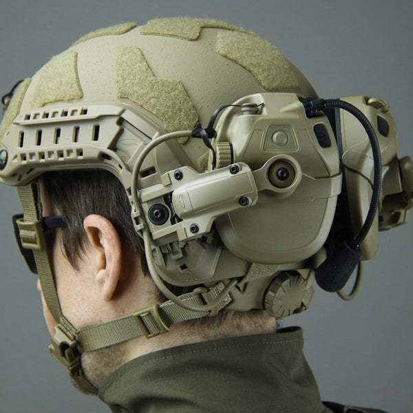 Ops-Core AMP Arms | Frees Up Rails for Lights & Cameras | For Ops-Core & TW Helmets