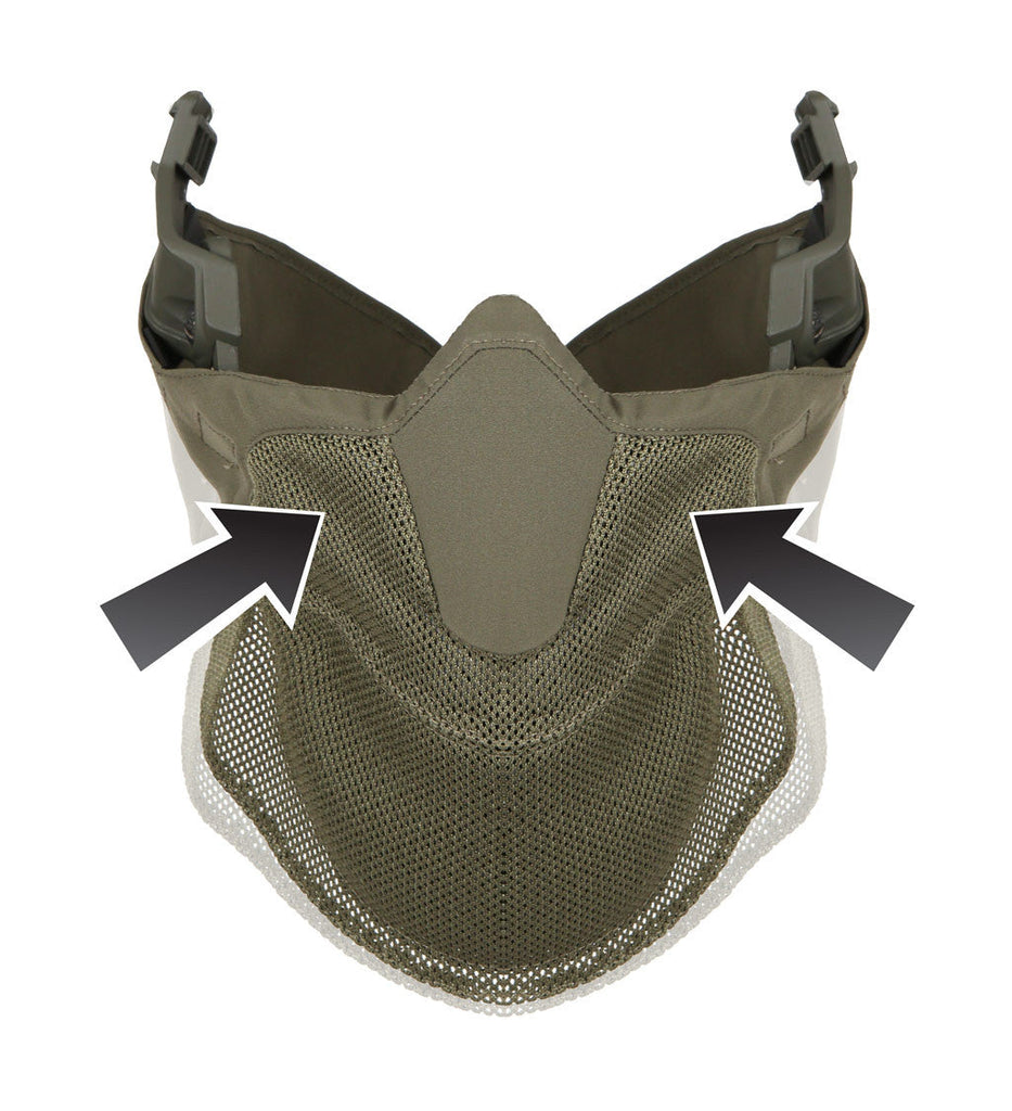 Ops-Core Force-on-Force Mandible