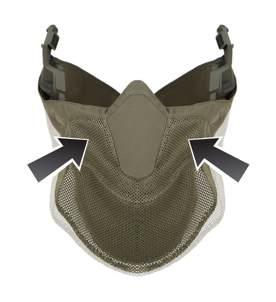 Ops-Core Force-on-Force Mandible
