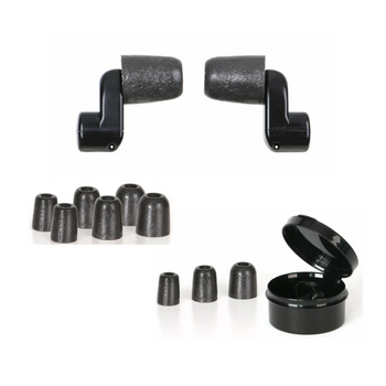 NFMI Earplugs by Ops-Core | Case & All Tip Sizes Included | Comfortable Hearing Protection