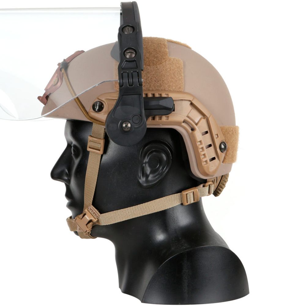 Ops-Core Riot/Breaching Visor | Riot Helmet Visor