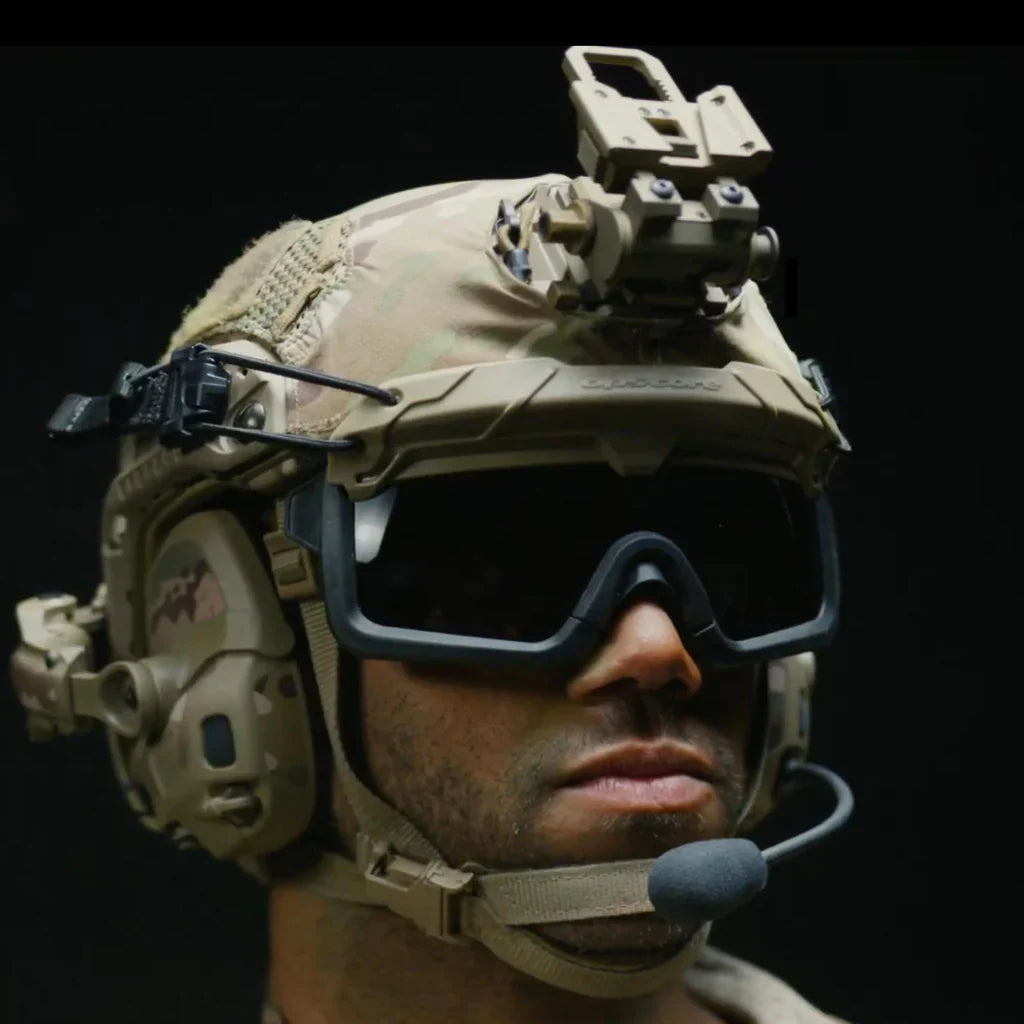 Ops-Core Visor | For Day, Night & Laser Threats | NVG Ready