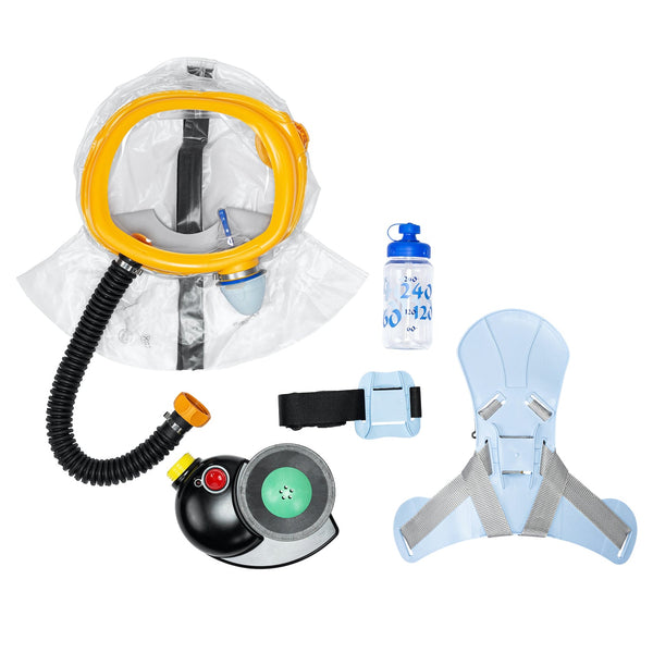 CM-3M CBRN Child Escape Respirator / Infant Gas Mask with PAPR