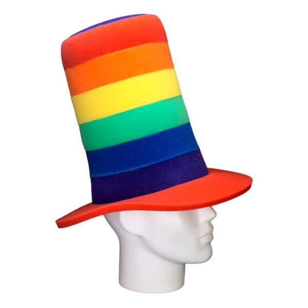 Pride Rainbow Top Hat