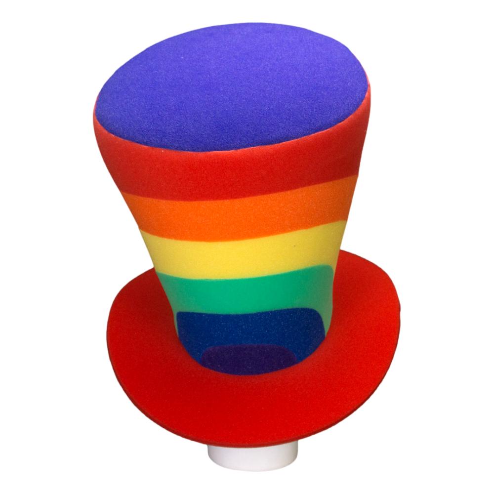 Pride Rainbow Wide Top Hat