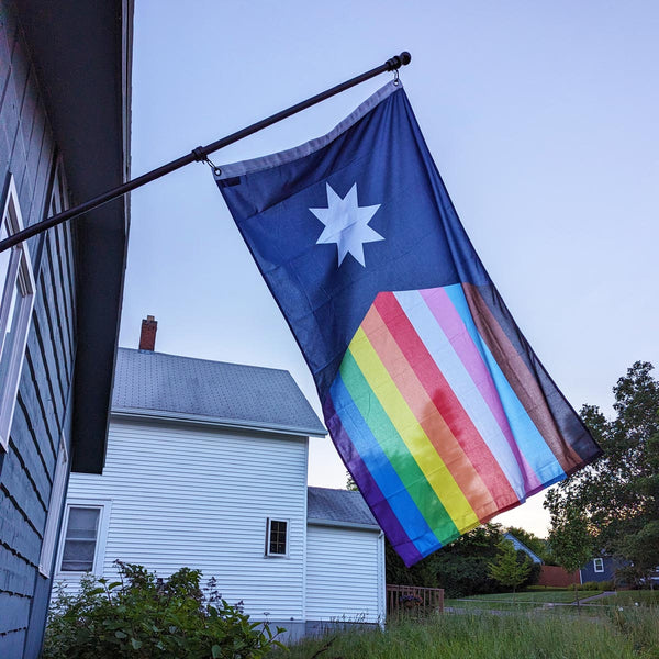 New Minnesota LGBTQ Pride Flag