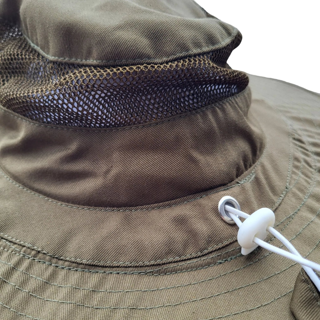 Round or Fencing Beekeeping Veil