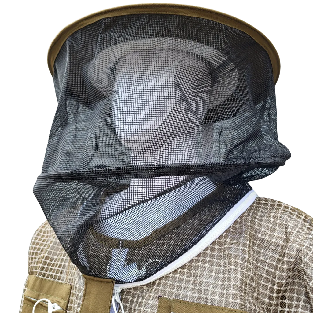 Round or Fencing Beekeeping Veil