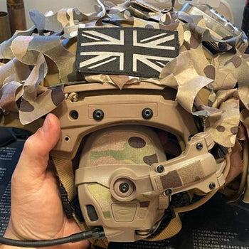Ops-Core Camo Skin Set for Ops-Core AMP Headset | All Colors Available