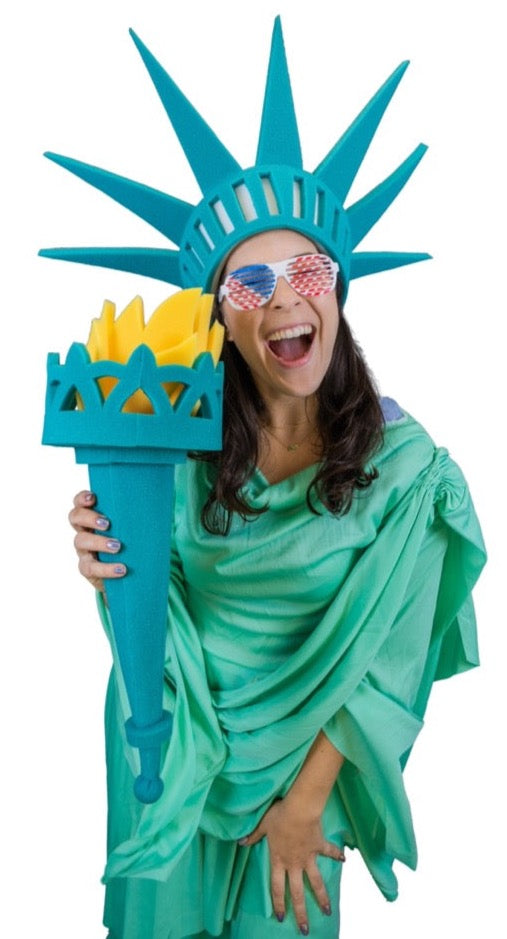 Statue of Liberty Headband and Torch