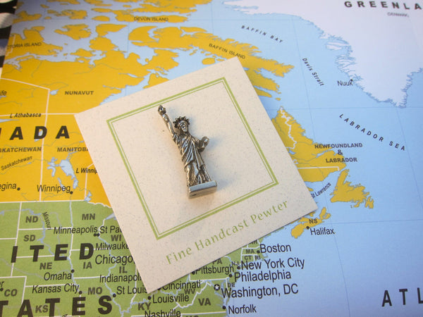 Statue of Liberty Lapel Pin