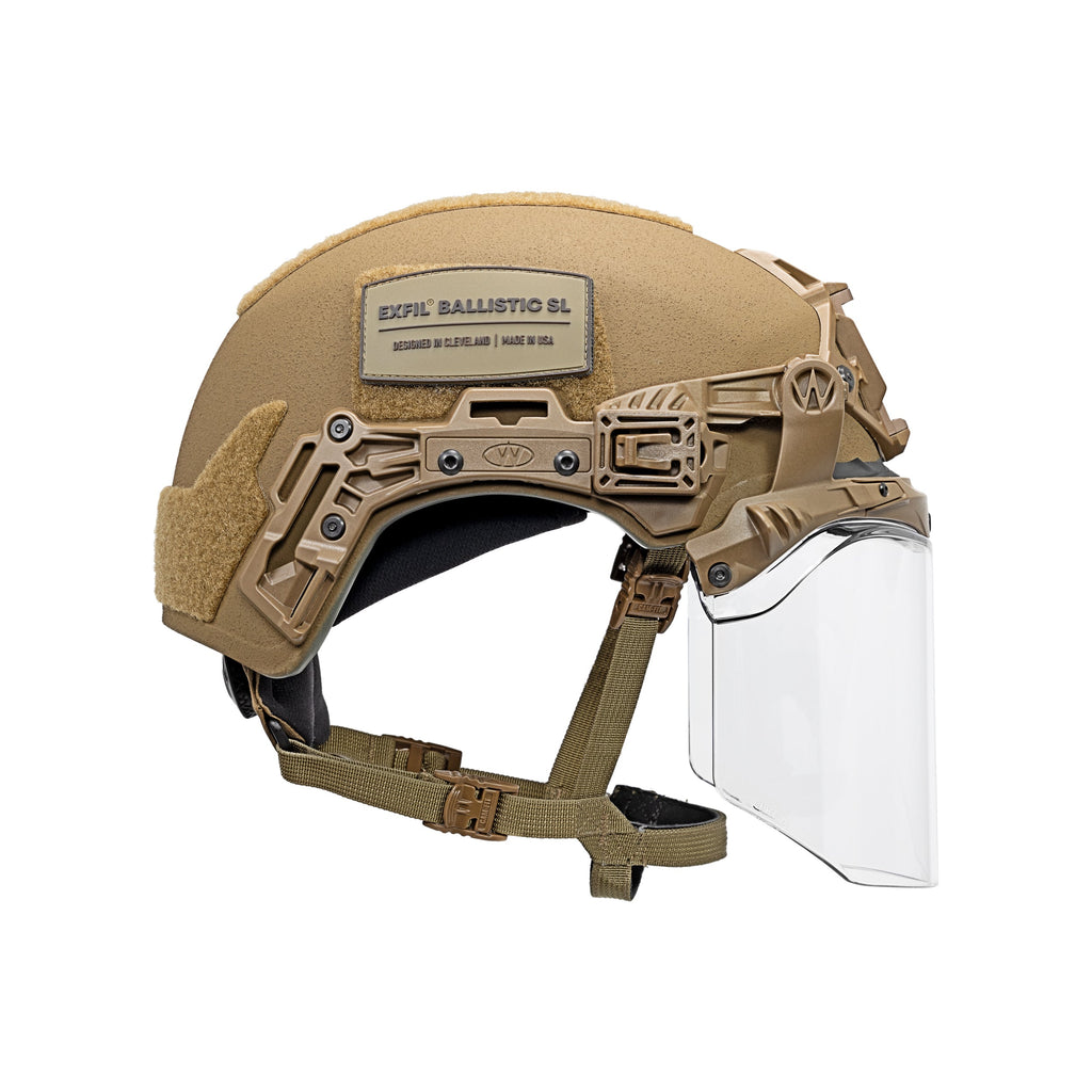 Team Wendy Exfil Face Shield | All Sizes & Colors Available (Upgraded to EXFIL Face Shield V2)
