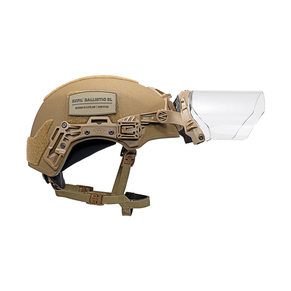 Team Wendy Exfil Face Shield | All Sizes & Colors Available (Upgraded to EXFIL Face Shield V2)