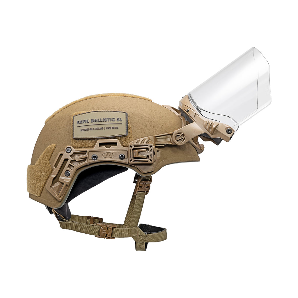 Team Wendy Exfil Face Shield | All Sizes & Colors Available (Upgraded to EXFIL Face Shield V2)