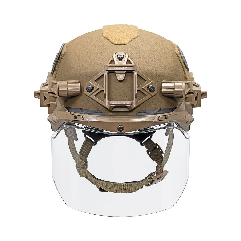 Team Wendy Exfil Face Shield | All Sizes & Colors Available (Upgraded to EXFIL Face Shield V2)