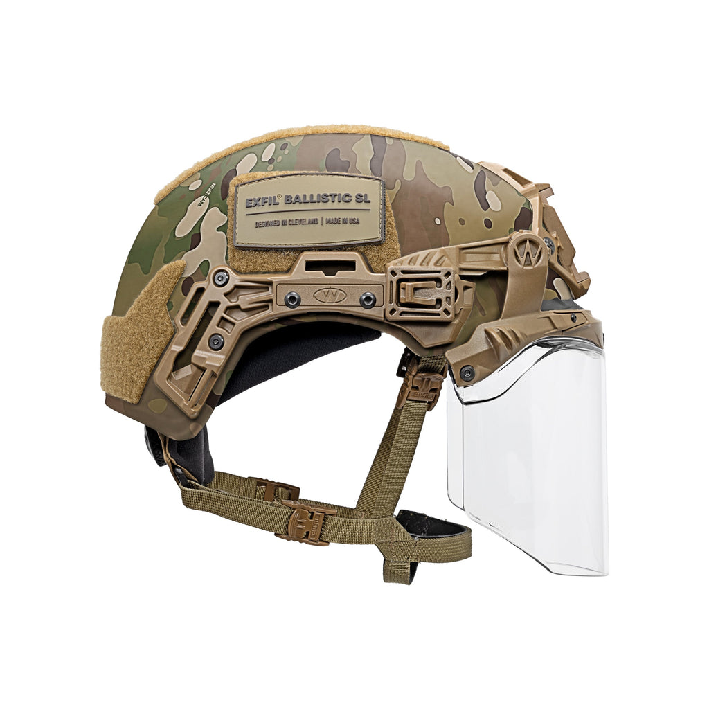 Team Wendy Exfil Face Shield | All Sizes & Colors Available (Upgraded to EXFIL Face Shield V2)