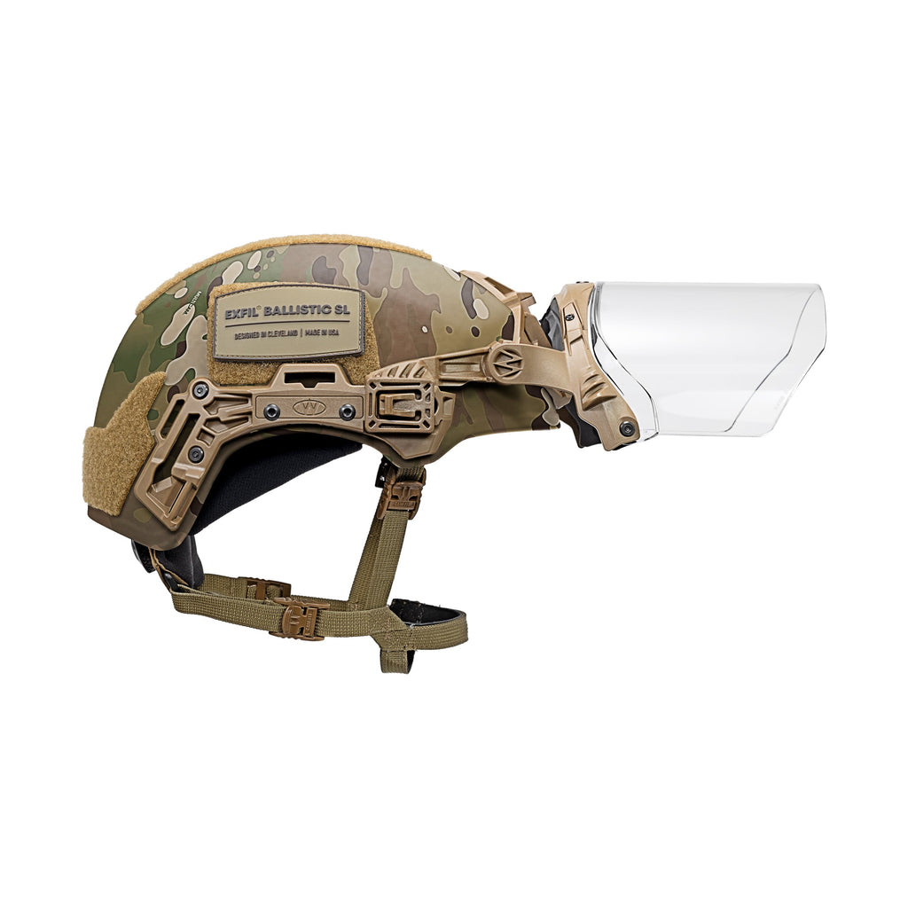 Team Wendy Exfil Face Shield | All Sizes & Colors Available (Upgraded to EXFIL Face Shield V2)