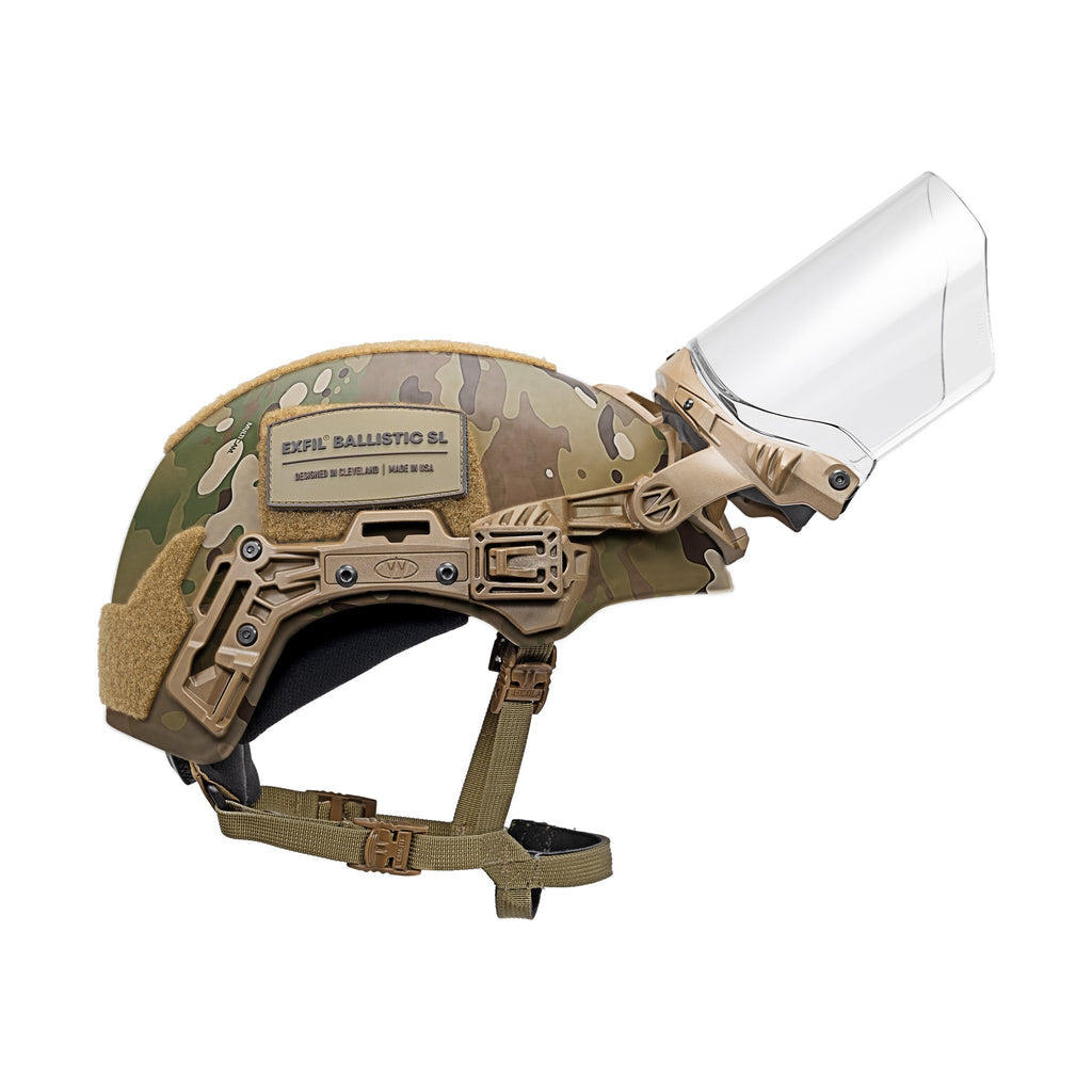 Team Wendy Exfil Face Shield | All Sizes & Colors Available (Upgraded to EXFIL Face Shield V2)