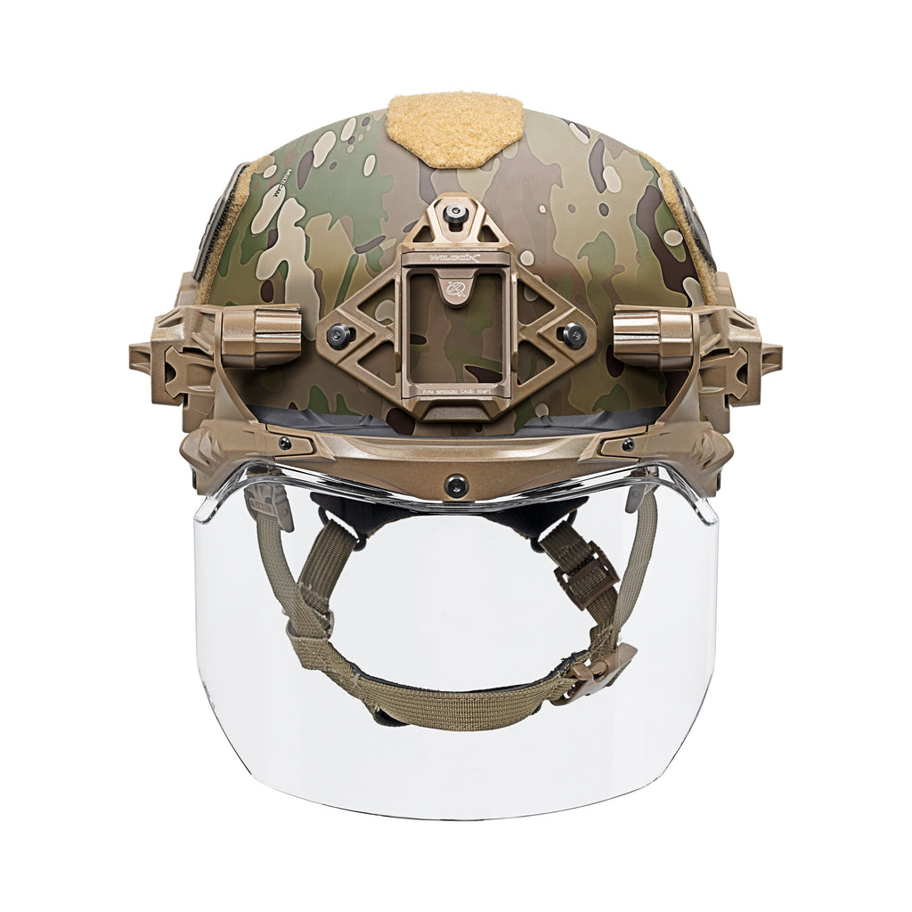 Team Wendy Exfil Face Shield | All Sizes & Colors Available (Upgraded to EXFIL Face Shield V2)