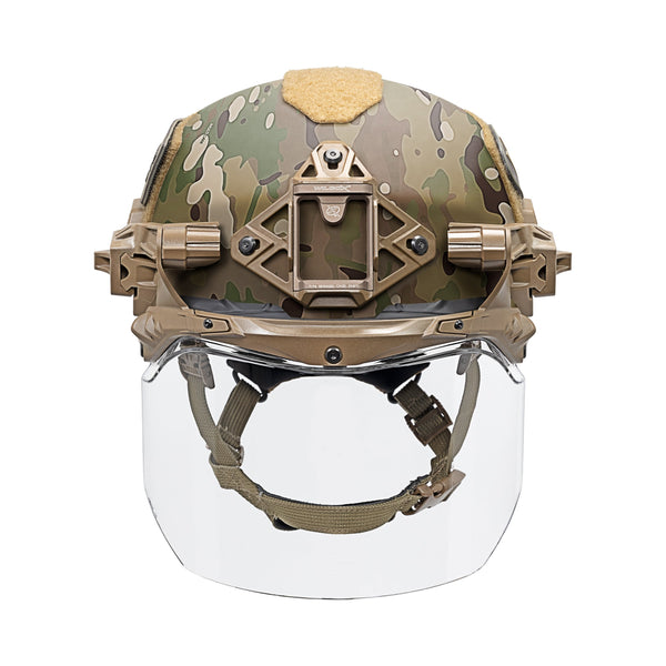 Team Wendy Exfil Face Shield | All Sizes & Colors Available (Upgraded to EXFIL Face Shield V2)