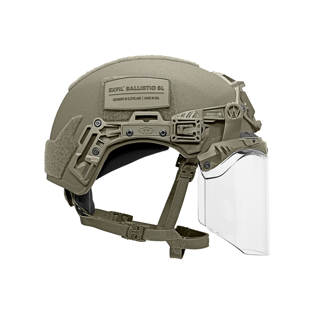 Team Wendy Exfil Face Shield | All Sizes & Colors Available (Upgraded to EXFIL Face Shield V2)