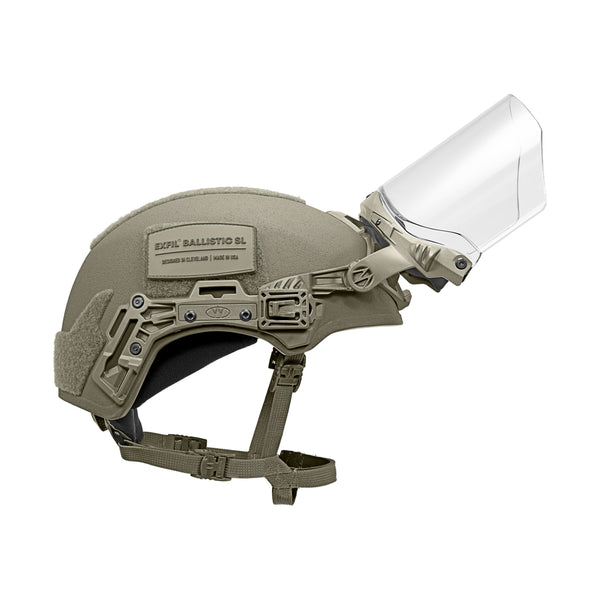 Team Wendy Exfil Face Shield | All Sizes & Colors Available (Upgraded to EXFIL Face Shield V2)