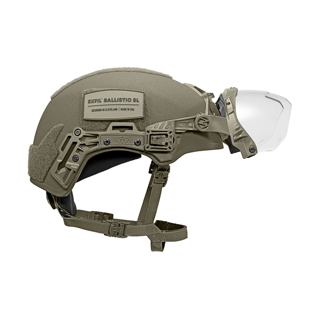 Team Wendy Exfil Ballistic Visor | All Colors & Sizes Available