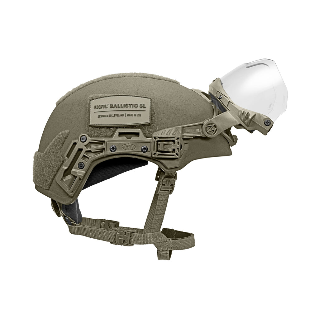 Team Wendy Exfil Ballistic Visor | All Colors & Sizes Available